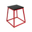 SOFTEE 0.5 JUMP PLATFORMS: Plyometric boxes with a solid steel frame and a solid rubber anti-slip mat